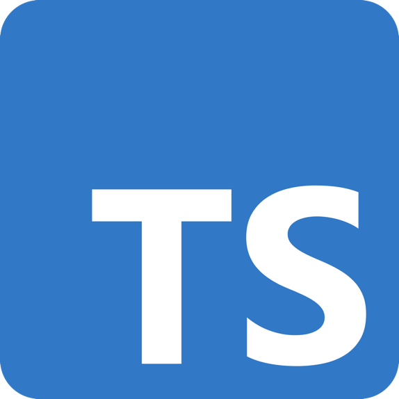 Icon for Typescript language
