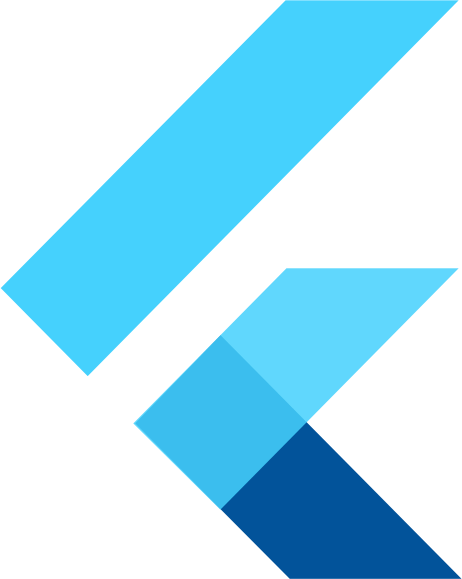 Icon for Flutter cross-platform framework